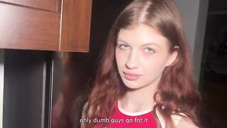 A student fucks her stepfather, fulfilling a fantasy