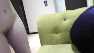 Teen student with bubble ass gets fucked hard by a big dick