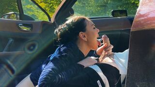 First outdoor sex with a stranger in a car, just like Eva’s thrill-seeker vibe