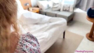 A young girl was fucked on the private party in the club hotel in California