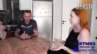 Today, a naughty babysitter got fucked by a horny dad