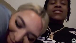 PAWG Rharri Rhound gets her fat ass smacked by Lil D