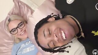 PAWG Rharri Rhound gets her fat ass smacked by Lil D