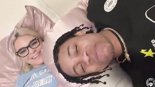 PAWG Rharri Rhound gets her fat ass smacked by Lil D