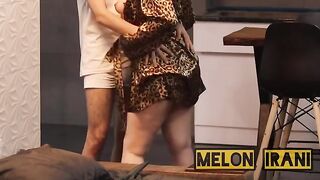 Sexy Persian girl performs a hot sexy dance and fucks