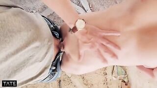 She found a partner and fucked in her own way, showcasing passion