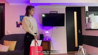 A student had to pay her rent with her ass