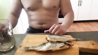 The stepfather fucked his stepdaughter after school in a hardcore session