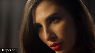Fetishistic girl Gianna fucks with a stranger in a steamy scene