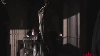Two women explore their sexuality in a prison setting