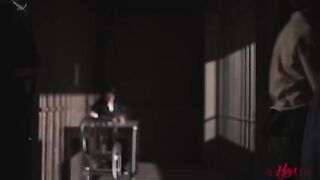 Two women explore their sexuality in a prison setting
