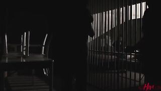 Two women explore their sexuality in a prison setting