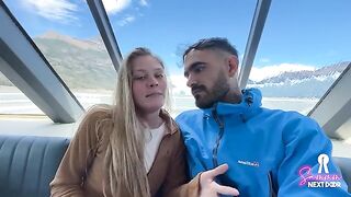 A guy with a cock like a rock surprises his sleeping babe in the morning