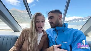 A guy with a cock like a rock surprises his sleeping babe in the morning