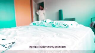 Pervert guy fucks his step mom in the ass for cheating