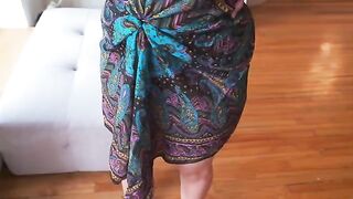 Accidental pussy flashing to my stepbrother led to sex