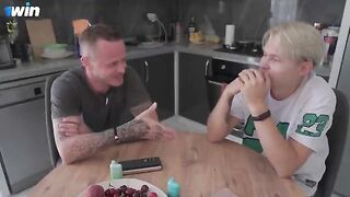 My wife got her asshole gapped by my best friend in a steamy scene