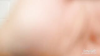 Stepmom caught her stepson jerking off and helped him finish