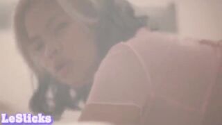 Pinay babe gets her pussy filled with cum and juices in a hot scene