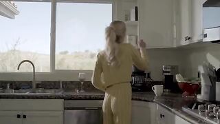 A cheating blonde gets fucked hard by her wife’s guy