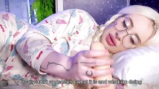 A cute girl was roughly fucked by her step daddy in a passionate encounter