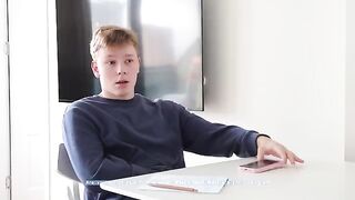 She doesn’t want to do homework, so she decided to get fucked hard