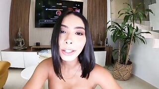 Would you like to be my personal trainer? Fit body, intense sex