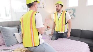 Tiny Asian shows appreciation to movers with multiple facials