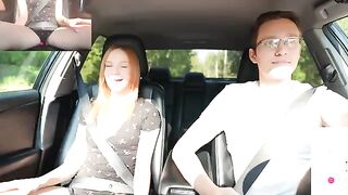 Justin surprised Verlonis with a remote-controlled toy while driving, leading to an intense encounter