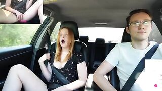 Justin surprised Verlonis with a remote-controlled toy while driving, leading to an intense encounter