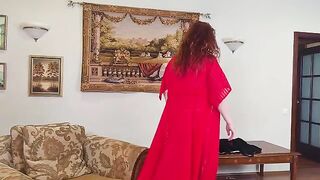 Step mom offers her son’s anal hole for the first time