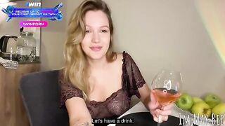A romantic evening with my stunning e-girl, an ASMR experience