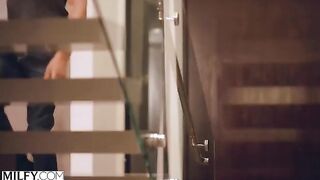 Lauren, an anal-obsessed housewife, gets her tight asshole gapped by a well-endowed BBC lover