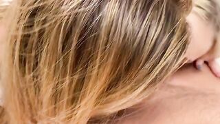 A tattooed girl is having fun with her stepbrother and his girlfriend in an FFM scene