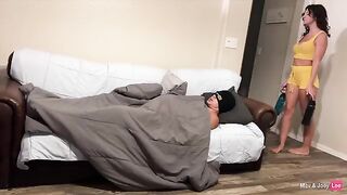 The guy came to his friend’s house and found his wife there