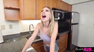You should shut up and let me do what I want, Anya Olsen tells Stepbro