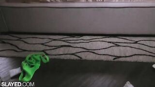 Fit lesbians Vanna and Alexis enjoy hardcore sex with toys