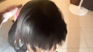 Skinny teenage whore with small tits gets her pussy railed by Italian stud