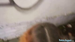 Public Agent Cheating wife gets fucked by a stranger in a daring encounter