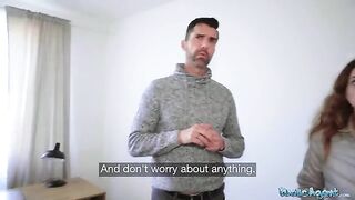 Public Agent Cheating wife gets fucked by a stranger in a daring encounter