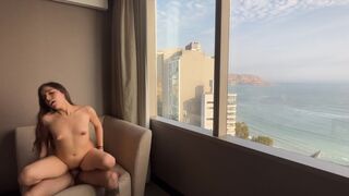 I fucked in the hotel and I hope my BF never sees this video