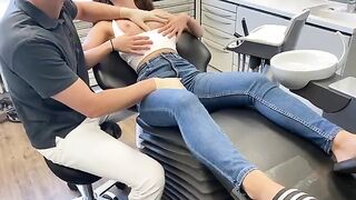 My doctor checked my boobs, not my teeth! What a thrill!
