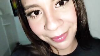 Colombian Latina guy fucked his steaming stepmom in a 5-star hotel room