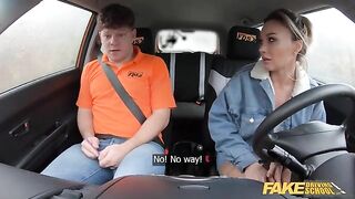 The worst student in the driving school, but with skills in another field
