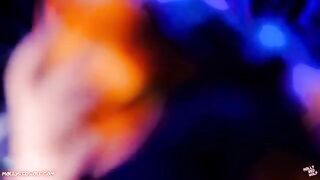 Asuka Langley from Evangelion gets her pussy filled with sperm after a sloppy blowjob