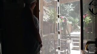 The gardener was sexually used by the house owner
