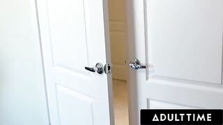 The hot MILF Alexis Fawx caught her teen neighbor Carter Cruise in a compromising situation
