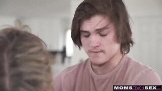 Do you know how to use your dick better than a tennis racket? Cory Chase asks her stepson