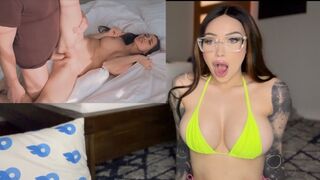 Luxury Girl, ASMR Porn Reaction, Stepson Fucked His Stepmom - TikTok Slut Willow Harper!