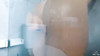 My stepsister is naughty and likes to play with cocks